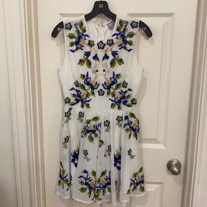 ASOS Embroidered dress Size 6